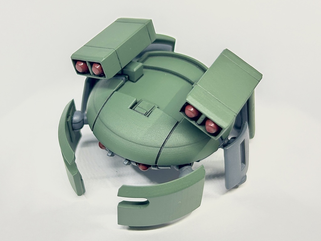 カニアーマー(ミサイル装備)