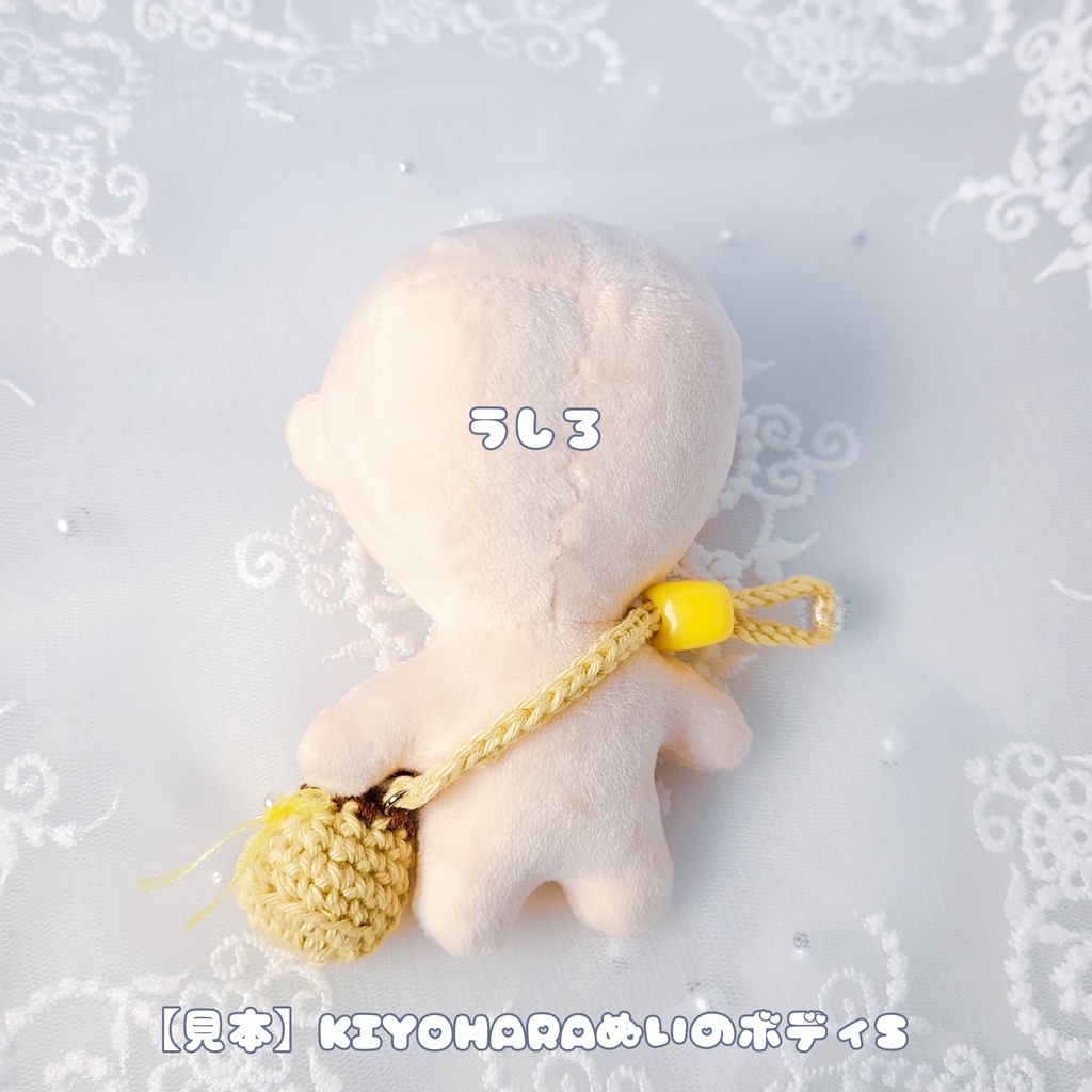 【ポシェット】ぬいのポシェット風アクセサリー/ぷりんA