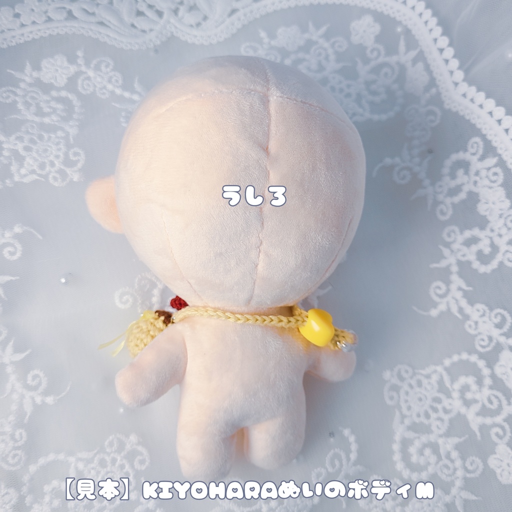 【ポシェット】ぬいのポシェット風アクセサリー/ぷりんB