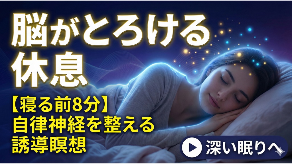 瞑想018_【広告なし】入眠朗読『』音声のみ・音楽付き音声パック（wav/m4a）※映像は外しています