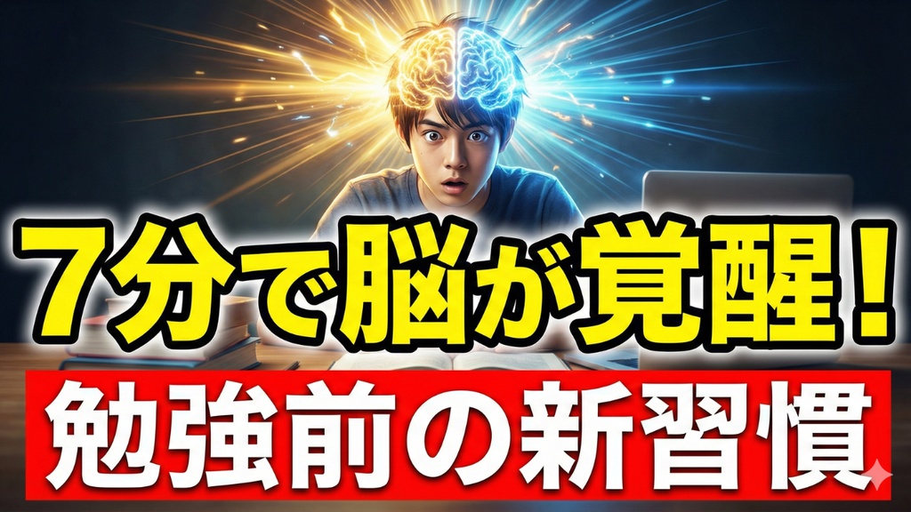 瞑想026_【広告なし】入眠朗読『【勉強前の新習慣】あなたの脳を「やる気モード」に切り替える10分間マインドフルネス』音声のみ・音楽付き音声パック（wav/m4a）※映像は外しています
