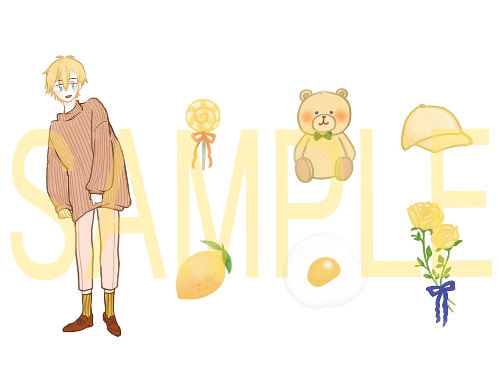 IRODORi - Sticker ~Autumn~(ナギ)