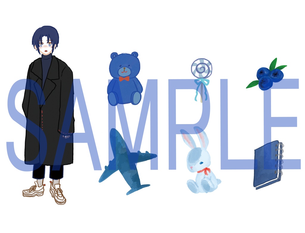 IRODORi - Sticker ~Winter~(一織)