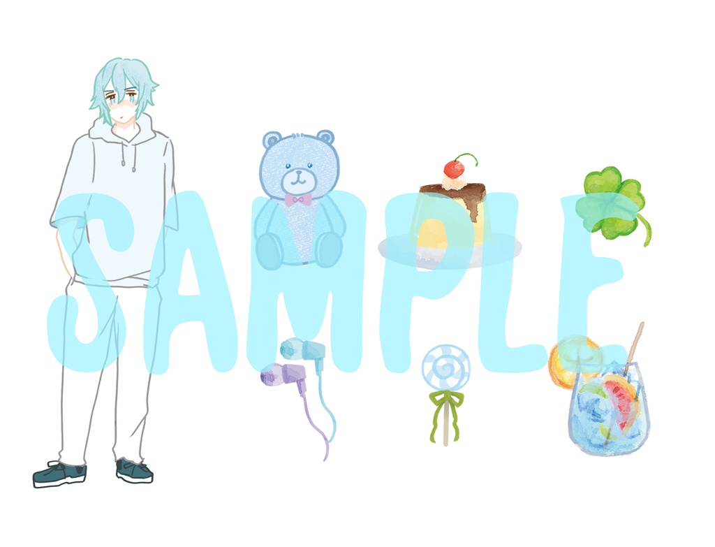 IRODORi - Sticker ~Spring~(環)