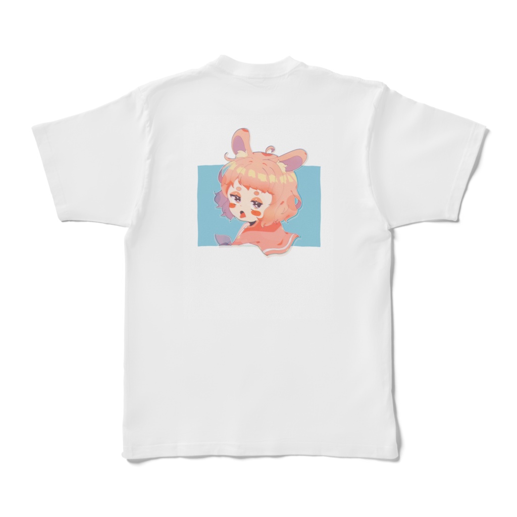 ふぇ。バックプリント