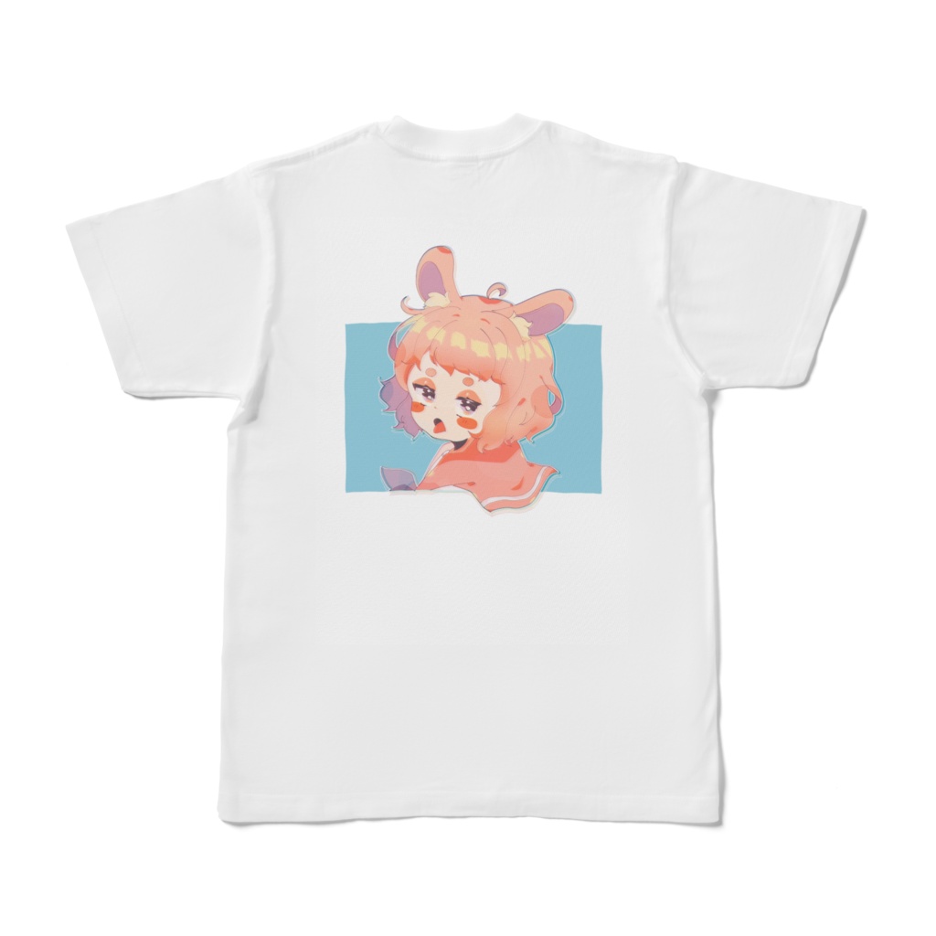ふぇ。バックプリント