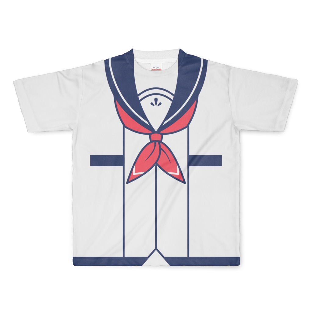 神樹ヶ峰女学園 セーラーTシャツ 高1バージョン