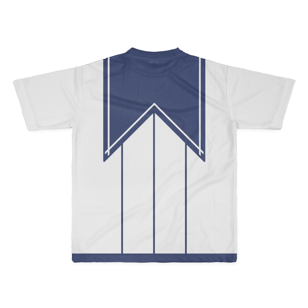 神樹ヶ峰女学園 セーラーTシャツ 高1バージョン