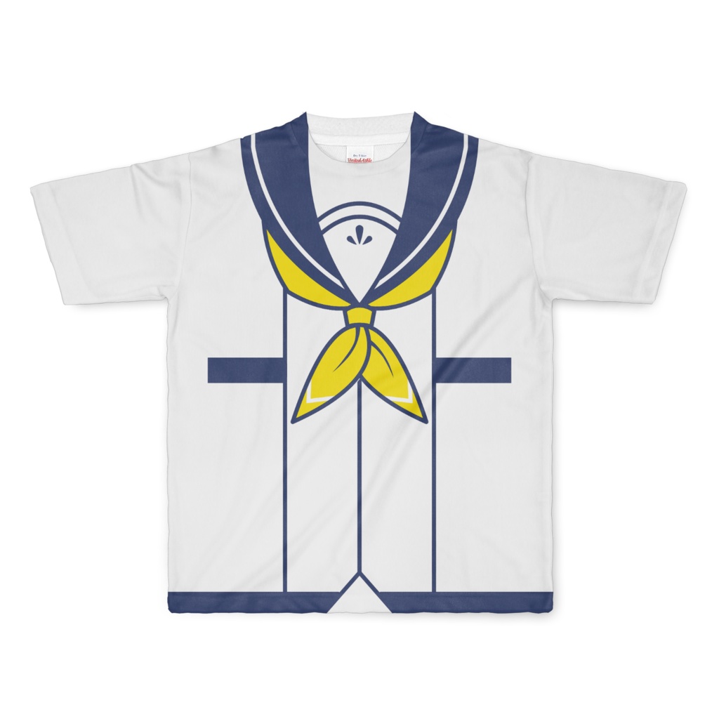 神樹ヶ峰女学園 セーラーTシャツ 高2バージョン