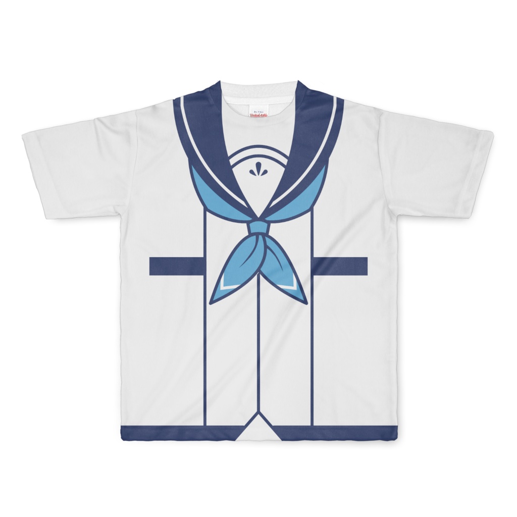 神樹ヶ峰女学園 セーラーTシャツ 高3バージョン