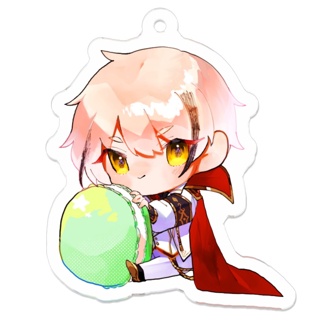 ユエくんアクキー