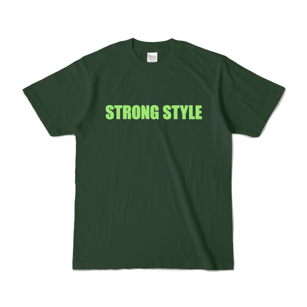 「STRONG STYLE / HARD WORKER」ゴリさんTシャツ