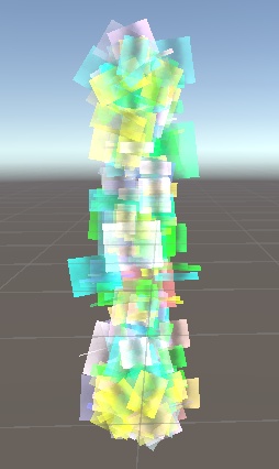 Particle_NoiseRing【ギミック付き】