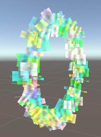 Particle_NoiseRing【ギミック付き】