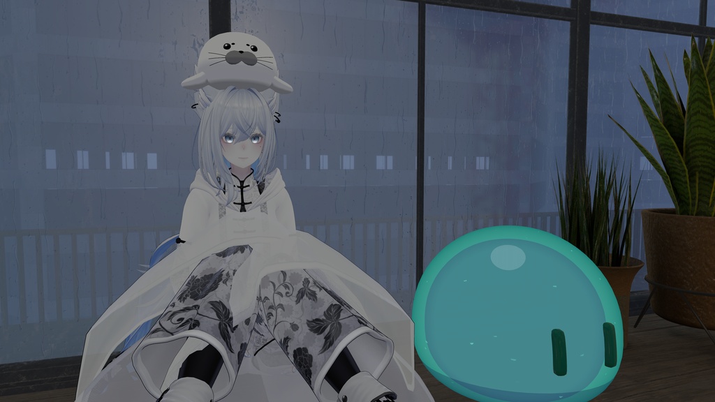 ぽてまるあざらし