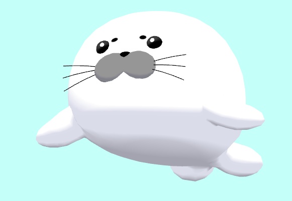 ぽてまるあざらし