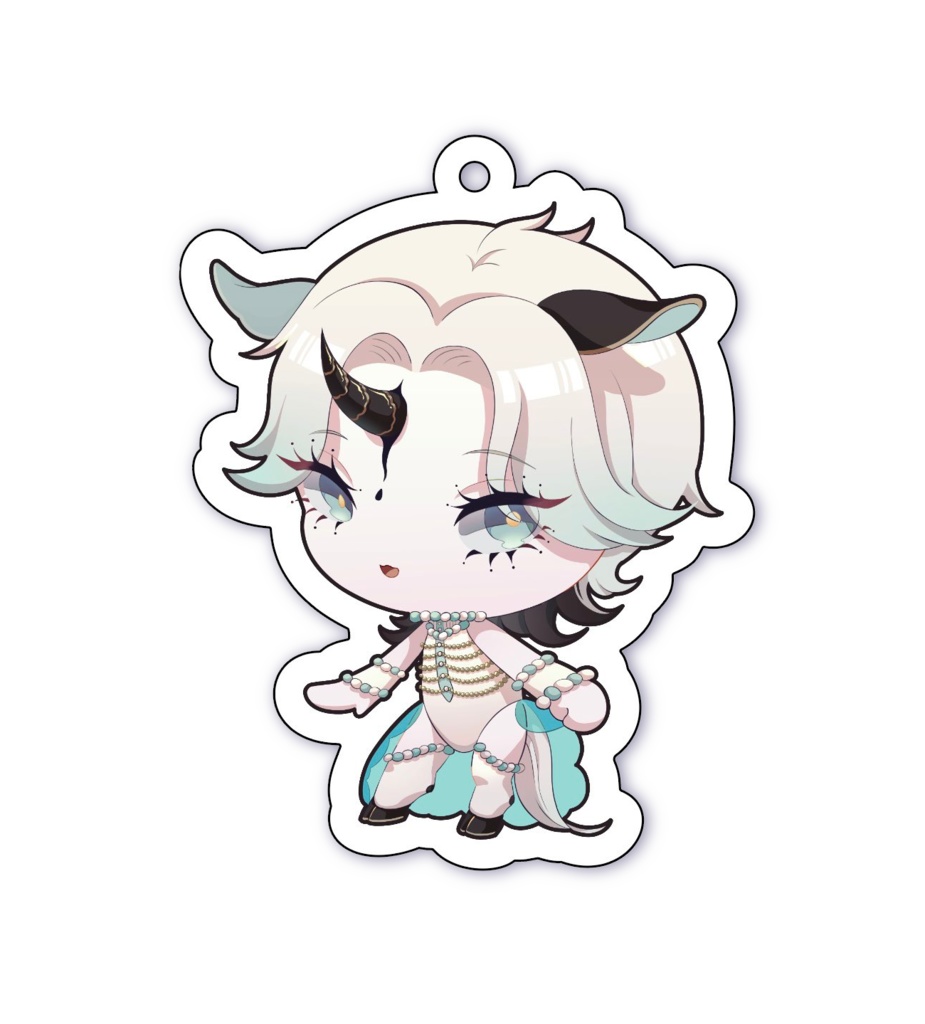 【アクリルキーホルダー】エルニア