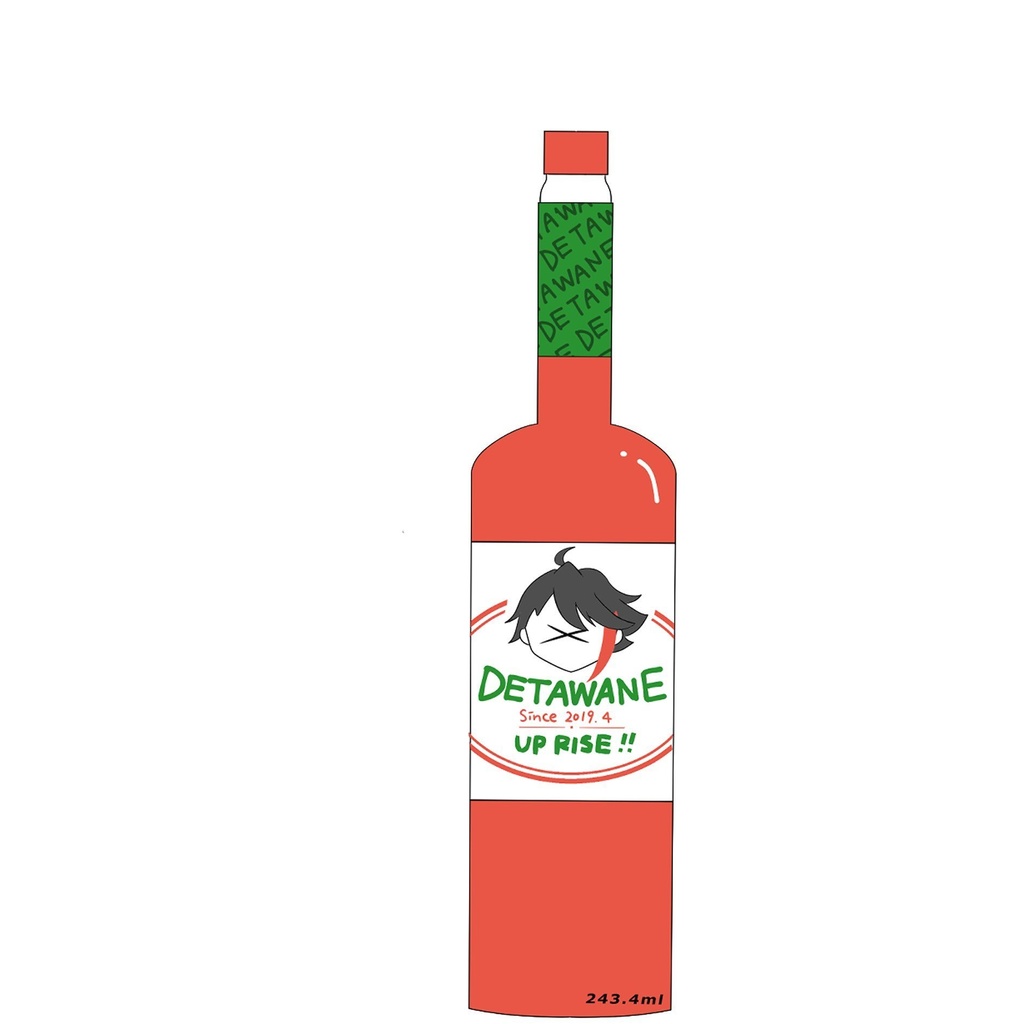 激辛ソースアクキー