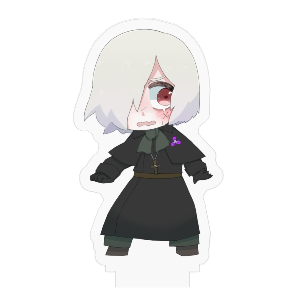 涙目VALアクスタ:墓守