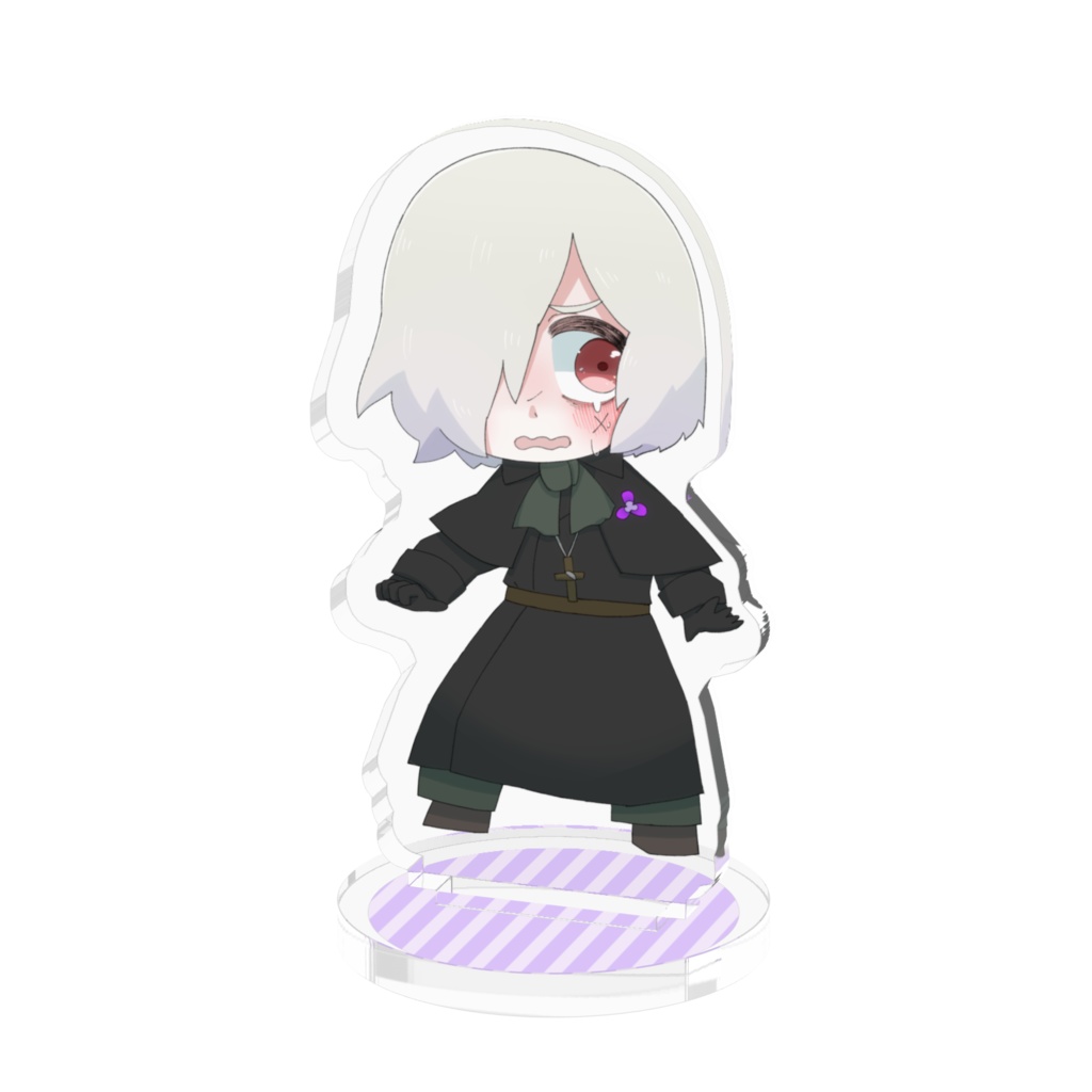 涙目VALアクスタ:墓守