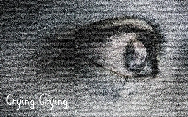 Crying Crying  by mokuseisan