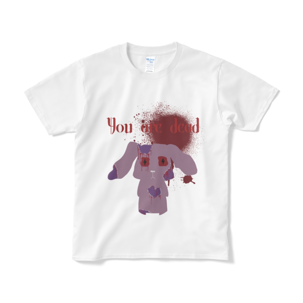『ツギハギウサ娘』Tシャツ