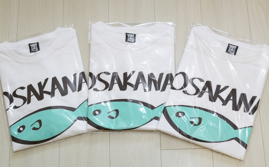 きなこのおさかなTシャツ/Kinako's OSAKANA T-shirt