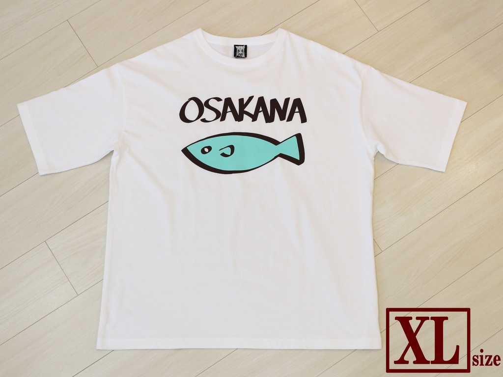 きなこのおさかなTシャツ/Kinako's OSAKANA T-shirt