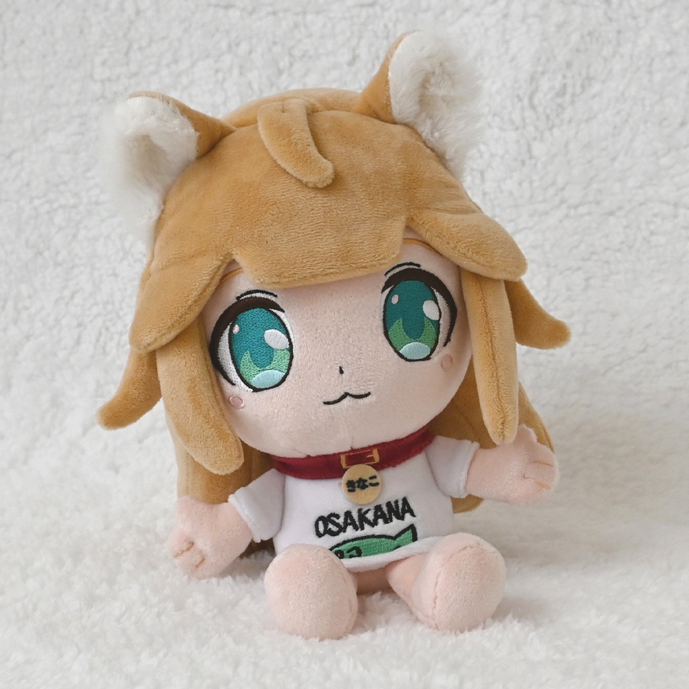 きなこぬいぐるみ