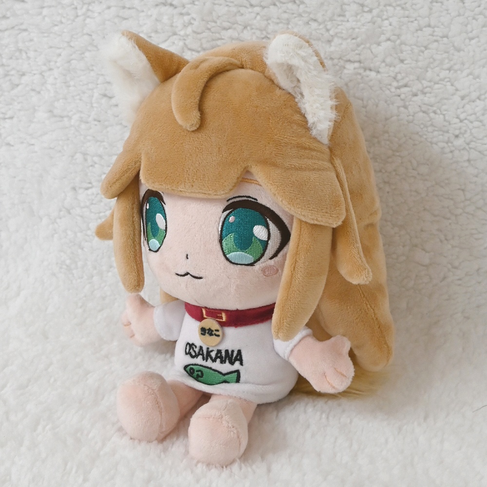 きなこぬいぐるみ