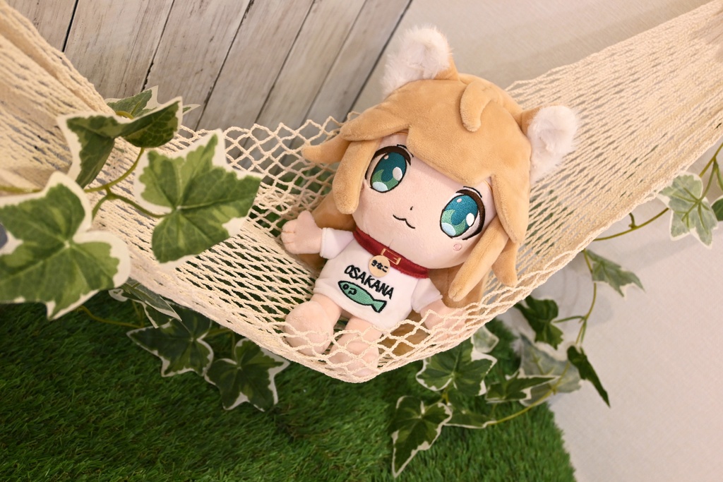 きなこぬいぐるみ