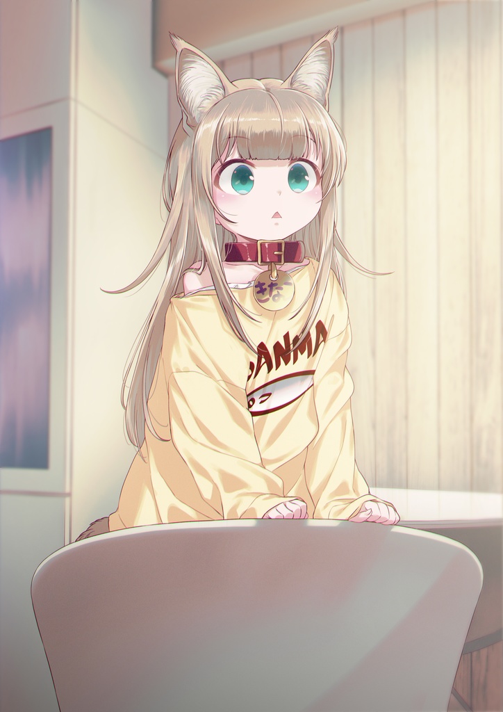 きなこのSANMAトレーナー/Kinako's SANMA sweatshirt