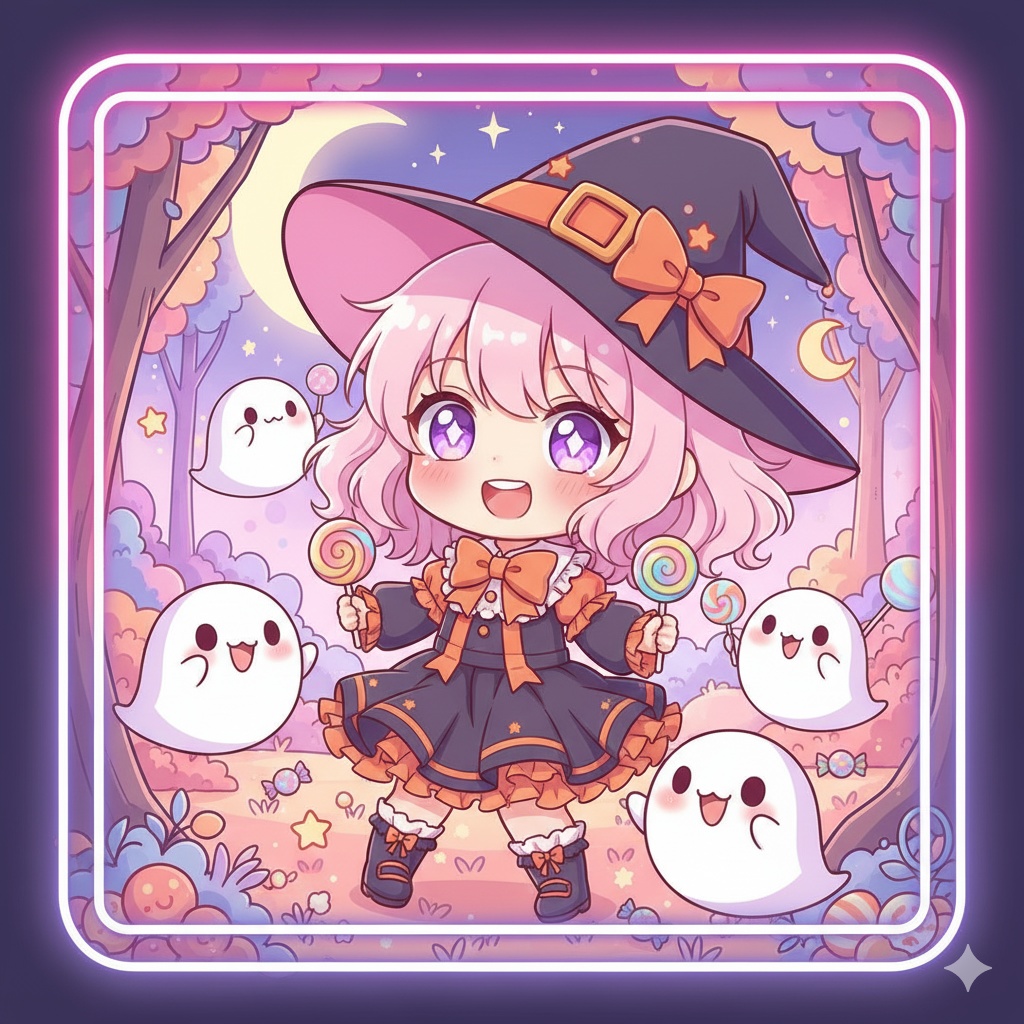 ハロウィン くじ🎃