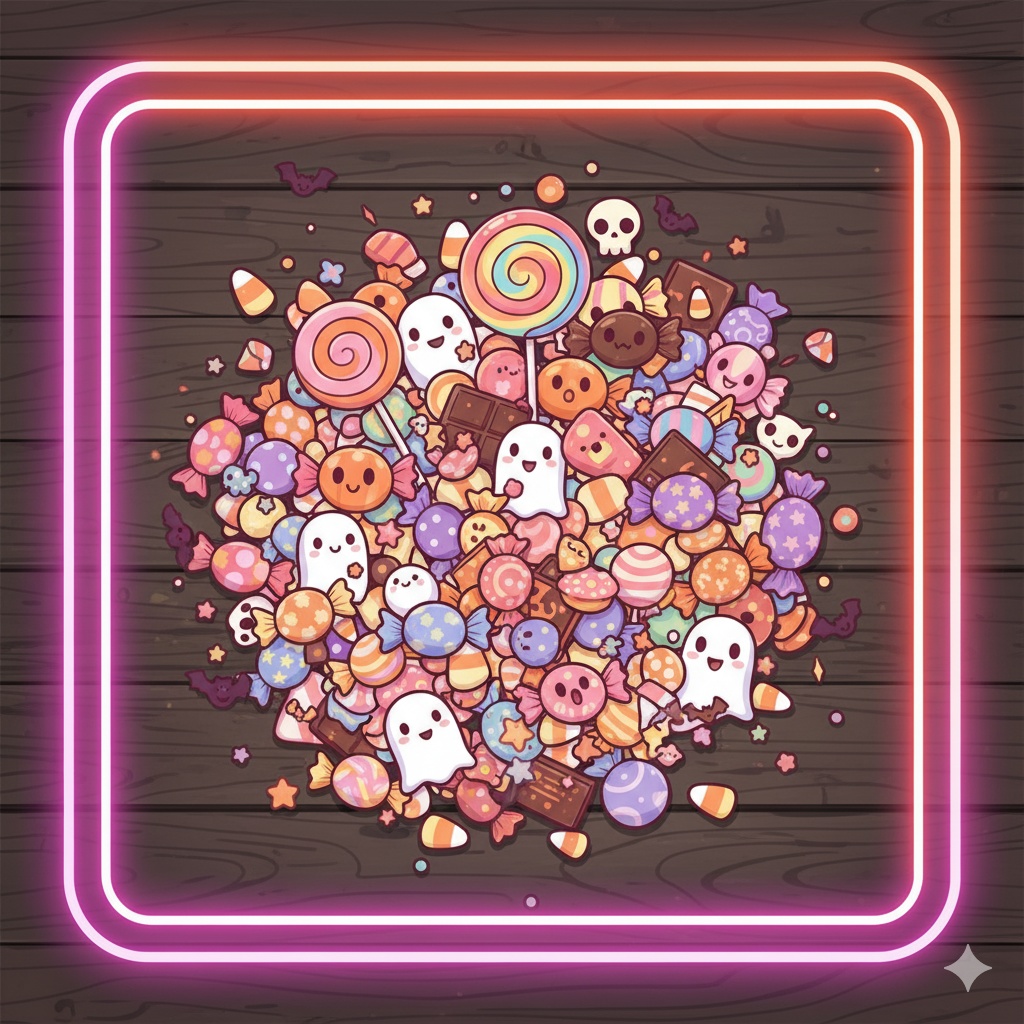 ハロウィン くじ🎃