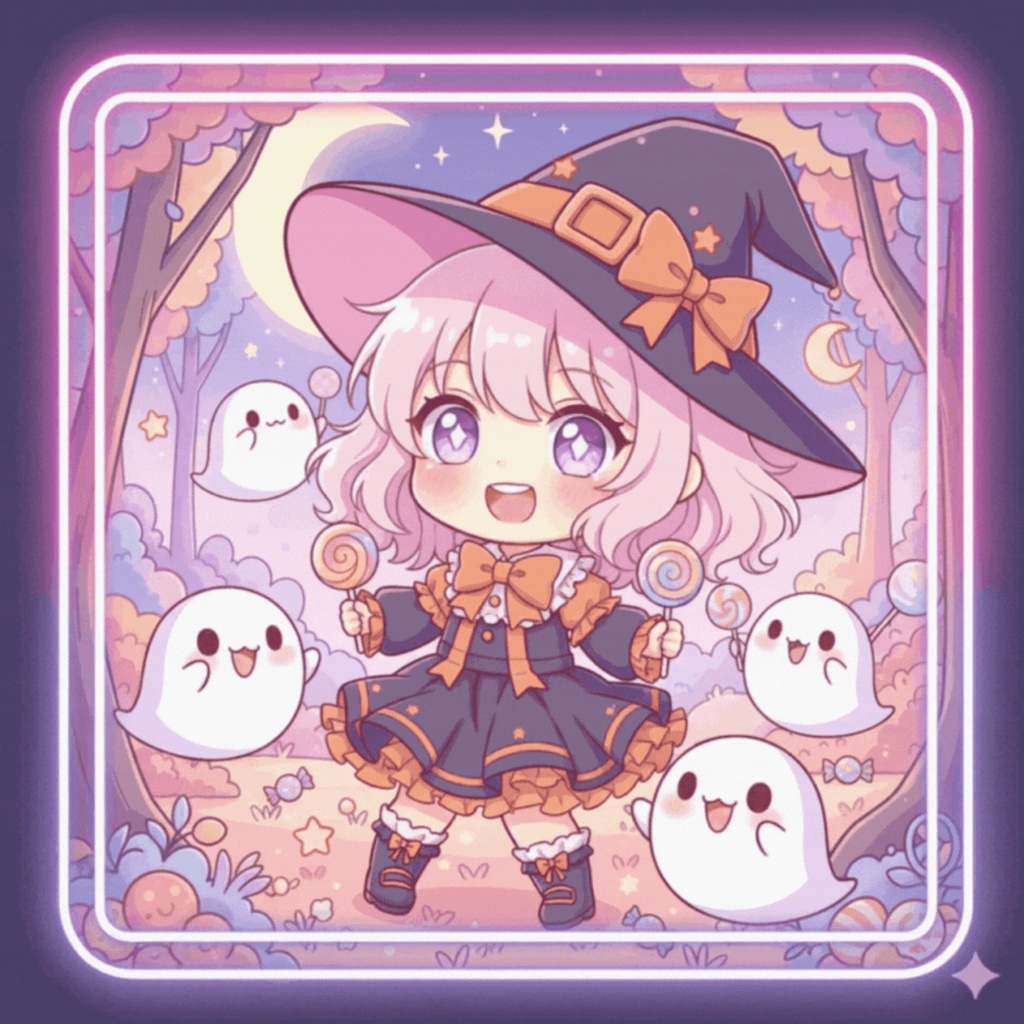 ハロウィン　くじ🎃（豪華版）
