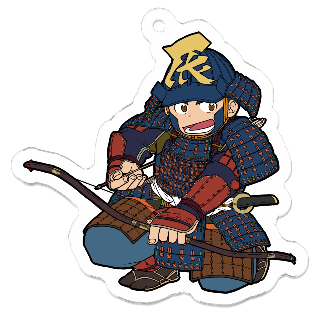 新鎧正辰アクキー