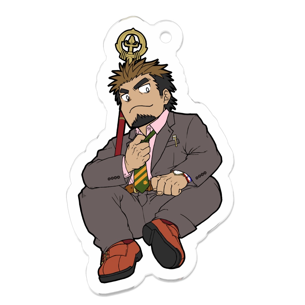 虎若宗護アクキー