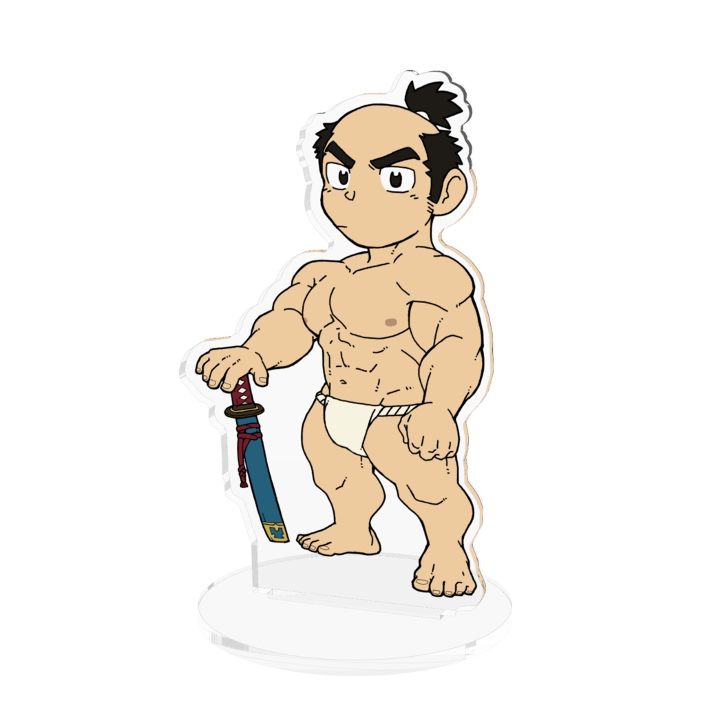 アクリルフィギュア（七志郎）