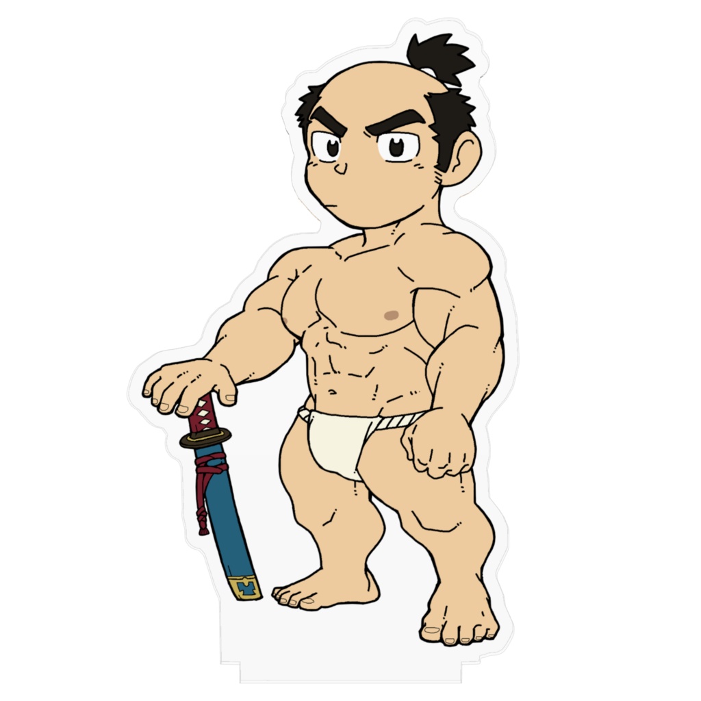 アクリルフィギュア(七志郎)