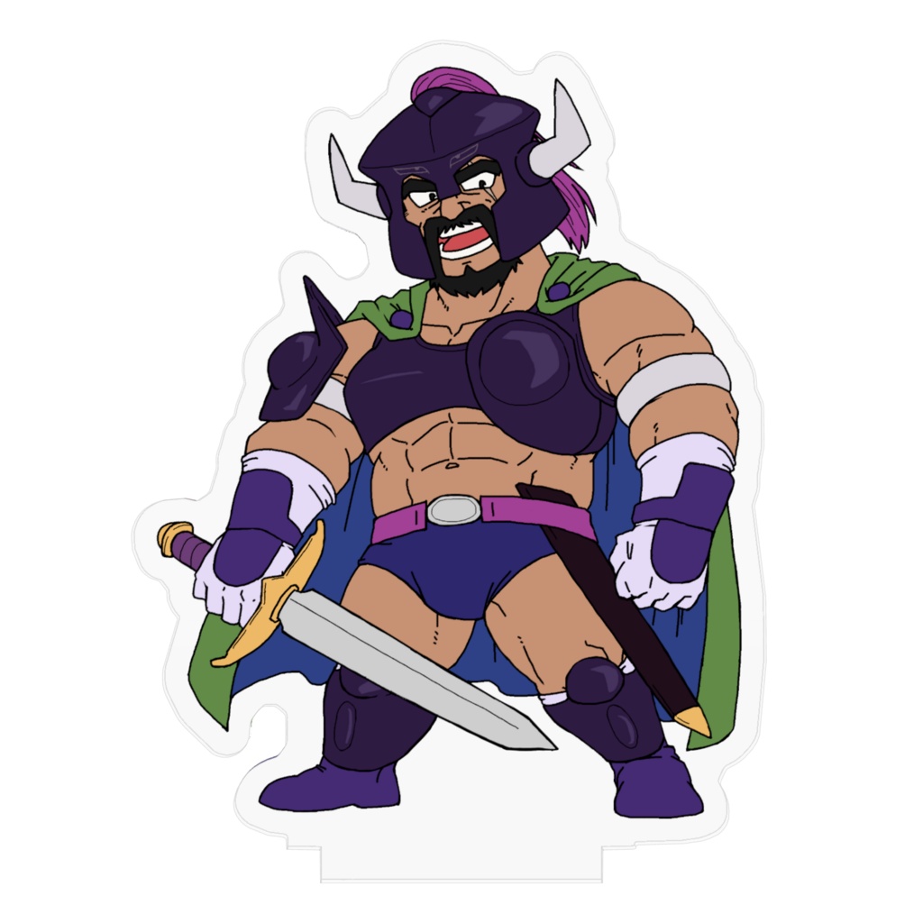 謎の戦士オルテガ