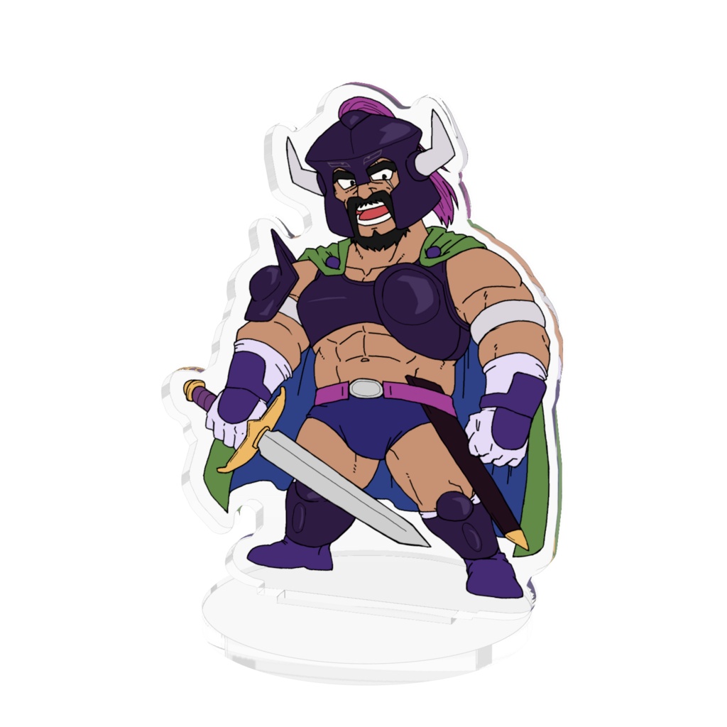 謎の戦士オルテガ