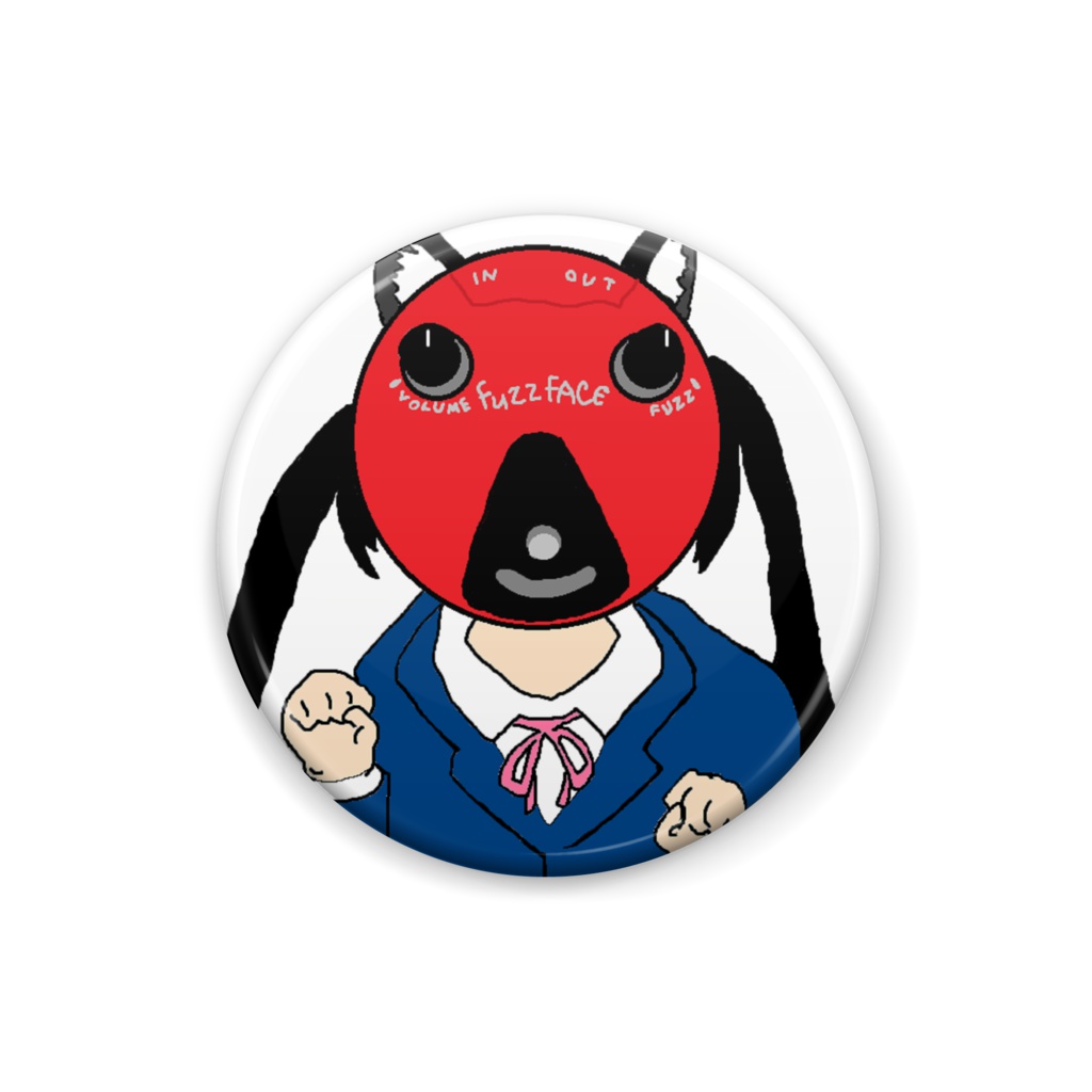 Re:中野缶バッジ