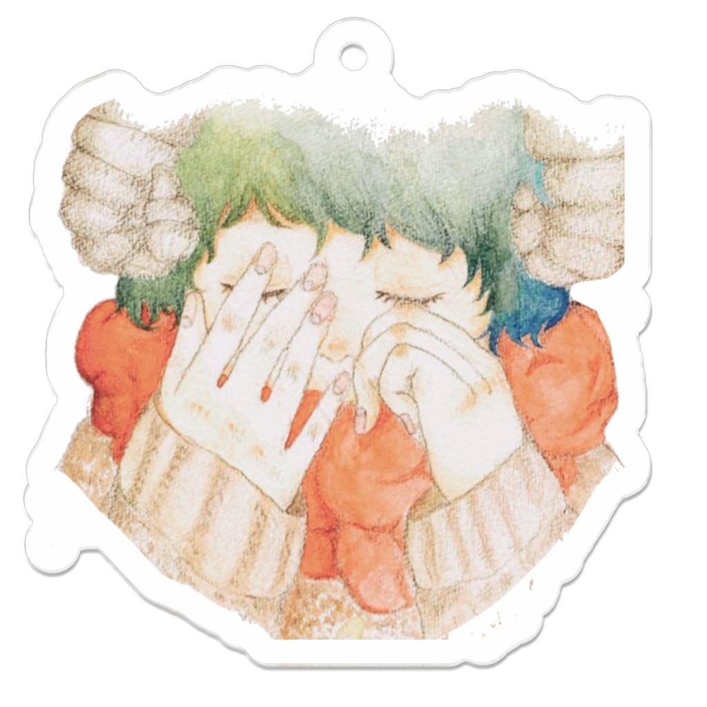 ひつじくんアクリルキーホルダー