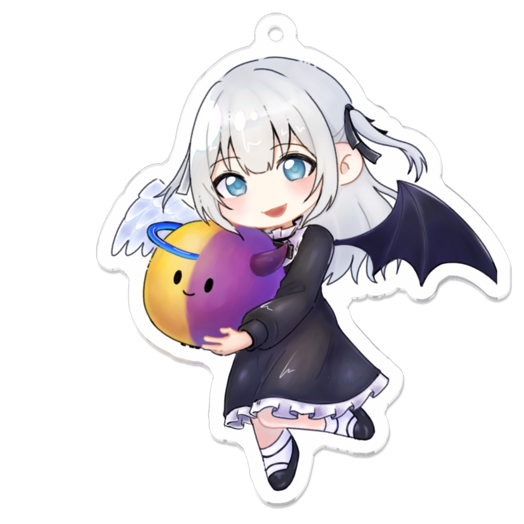 天絵すい アクリルキーホルダー