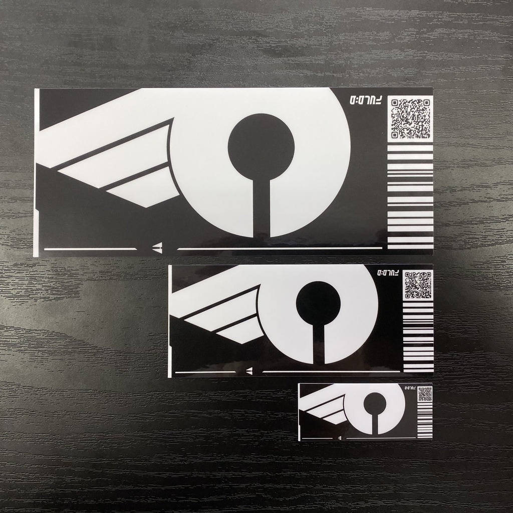 まるまるステッカー