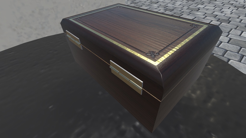 VRChat向けジュエリーボックス付きオルゴール