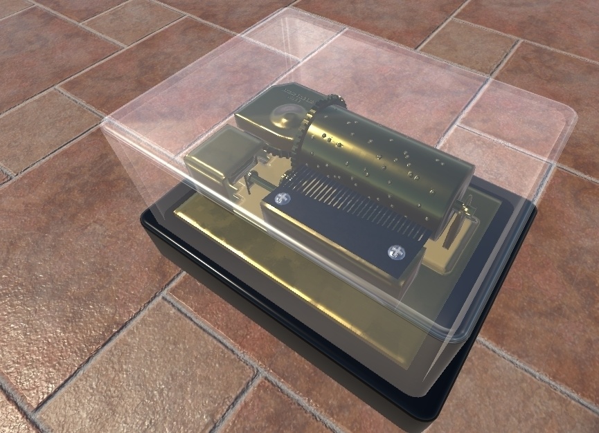 VRChat向けジュエリーボックス付きオルゴール