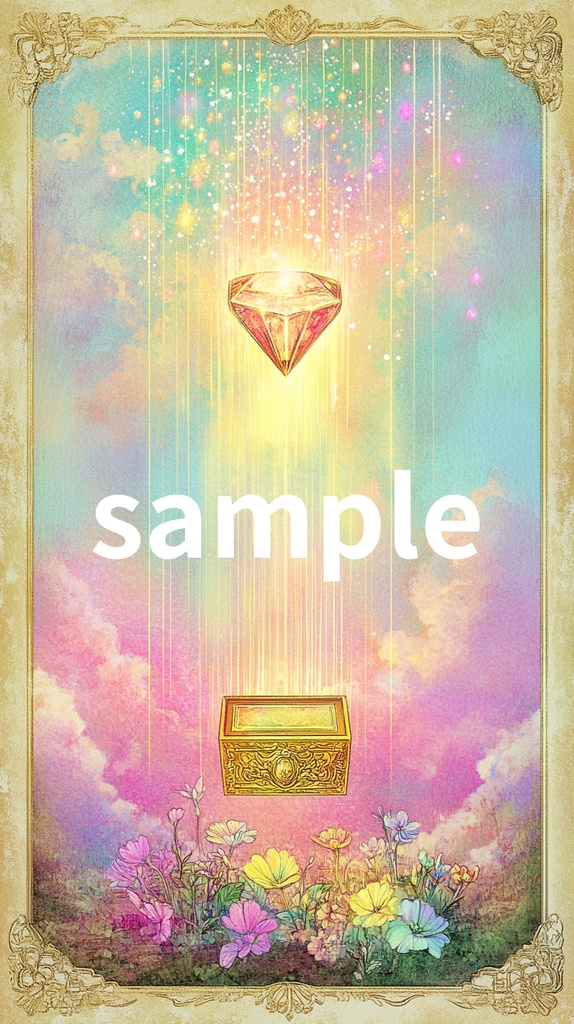 【♉おうし座|10月】金運・恋愛・願望成就|ラッキーカラーと宇宙エネルギーを宿すお守り待ち受け画像