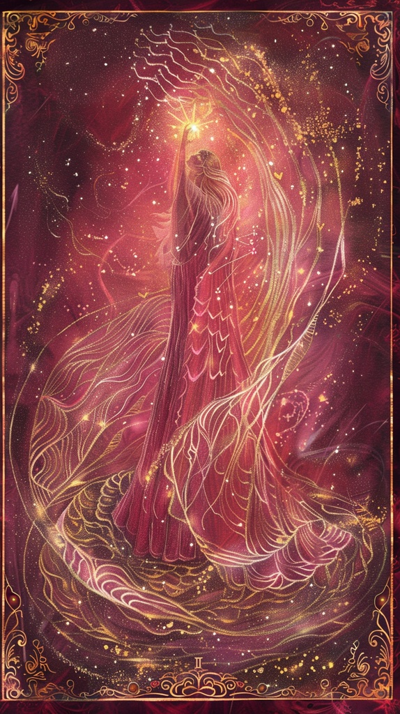 【♈おひつじ座｜11月】金運・恋愛・願望成就｜ラッキーカラーと宇宙エネルギーを宿すお守り待ち受け画像