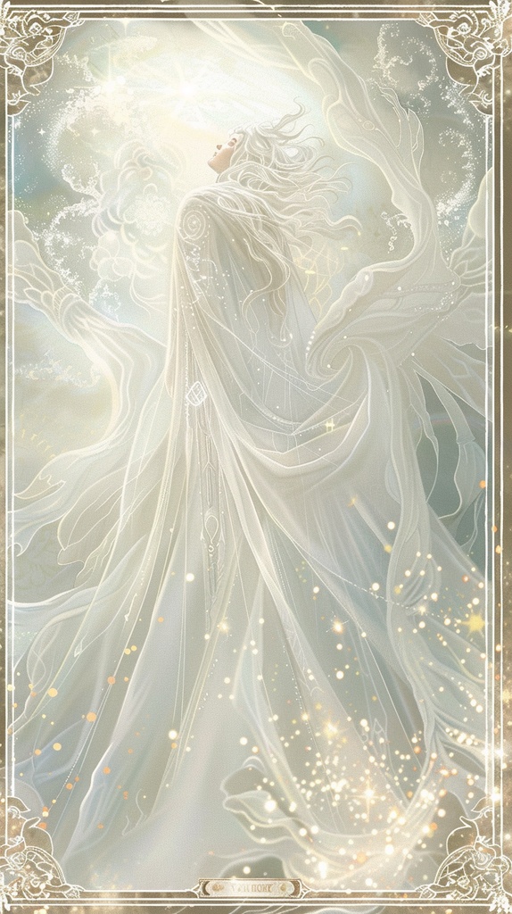 【♋かに座｜11月】金運・恋愛・願望成就｜ラッキーカラーと宇宙エネルギーを宿すお守り待ち受け画像